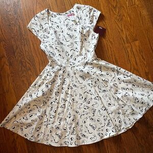 Cat dress